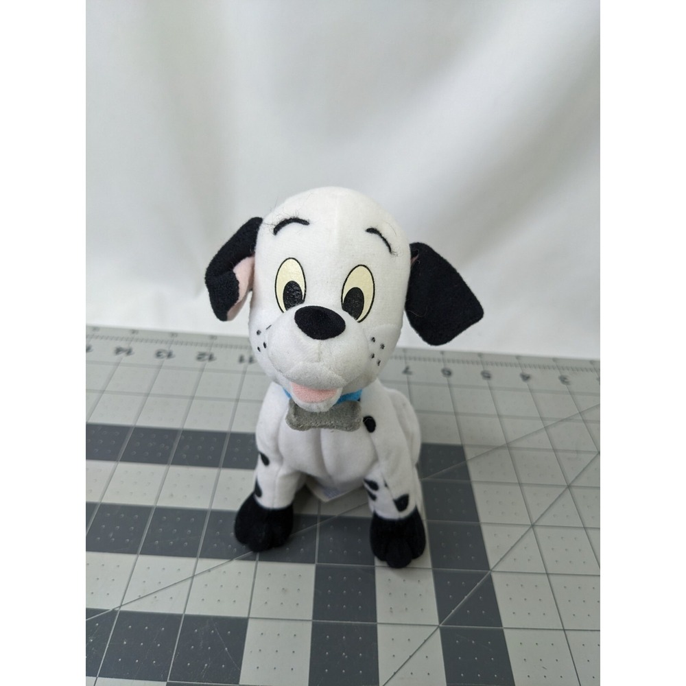Applause 101 Dalmatians Little Dipper Dog Plush 6 Inch Stuffed Animal Toy